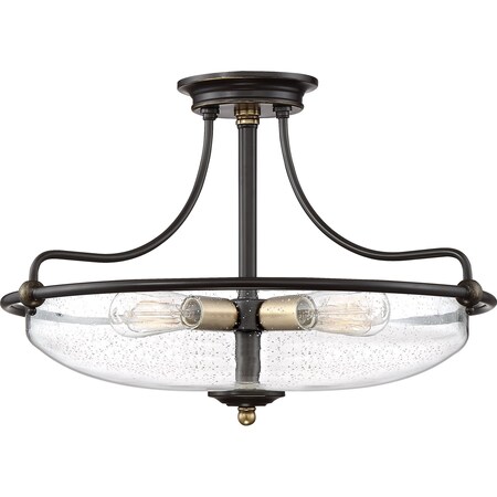 Quoizel Griffin Semi-Flush Mount GFC1721PN